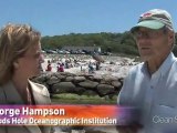 Woods Hole Scientists Assess Environmental Impact Oil Spill