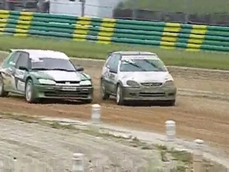 3 eme manche rudolf schafer rallycross chateauroux 2010