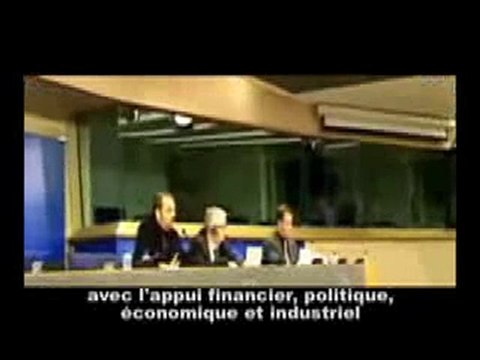 Bilderberg dénoncé au Parlement Européen 1er Juin 2010-part1