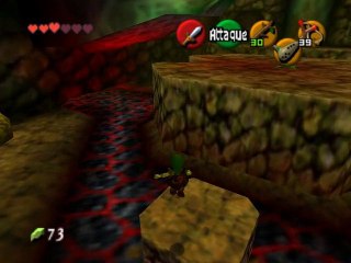 Ocarina of time, Master Quest [8] Les gorons