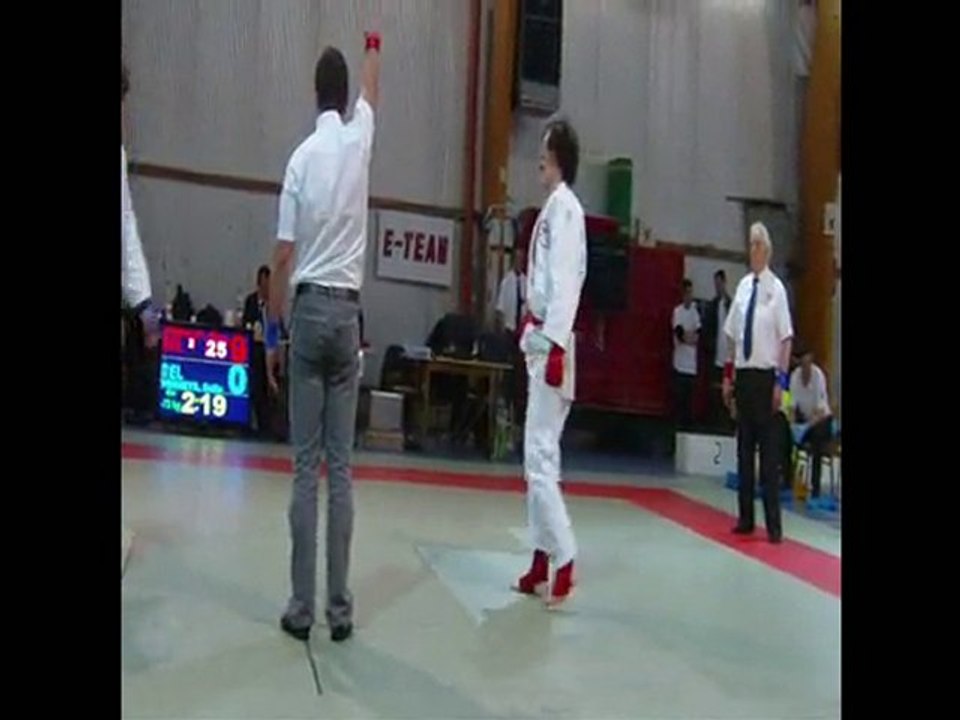 Championnat de Belgique de Ju-Jitsu 2010 (Maxence)