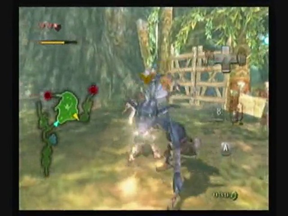 Twilight Princess [04] : Sauvetage d'un enfant et d'un singe