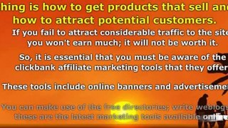 Become A Clickbank Affiliate and Earn Big Money Online