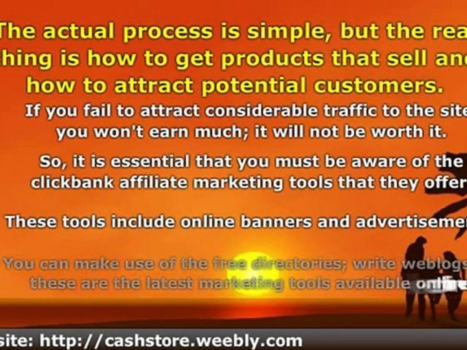 Become A Clickbank Affiliate and Earn Big Money Online