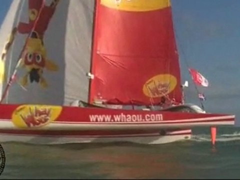 Voile : Vendée - Saint Petersbourg, Le Blevec triomphe !
