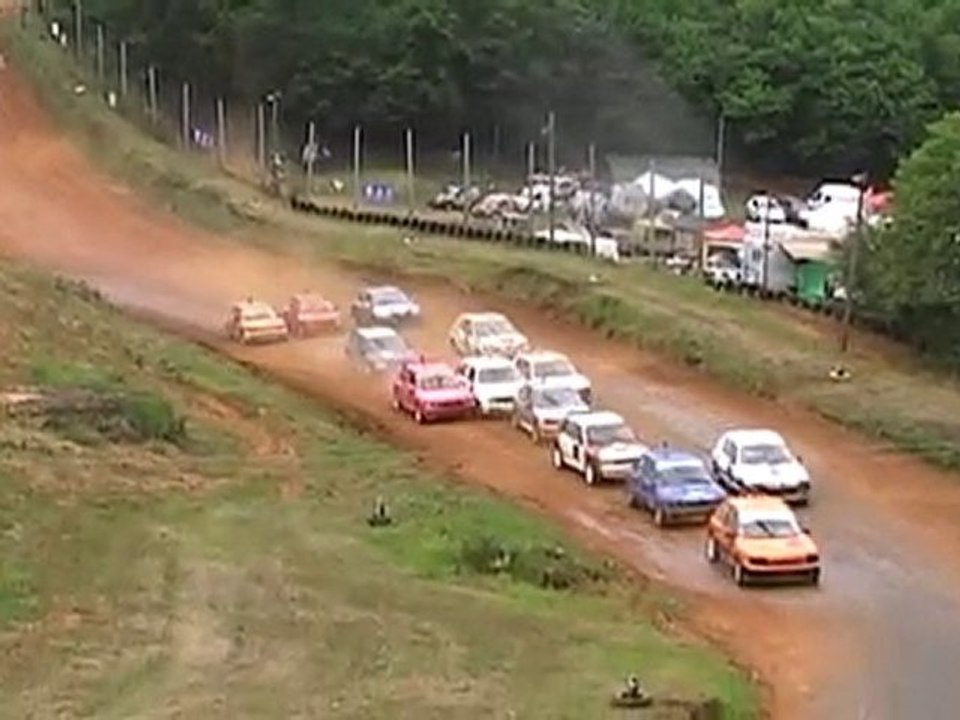 Départ 2ème manche 2L Sarlat 5 et 6 Juin 2010