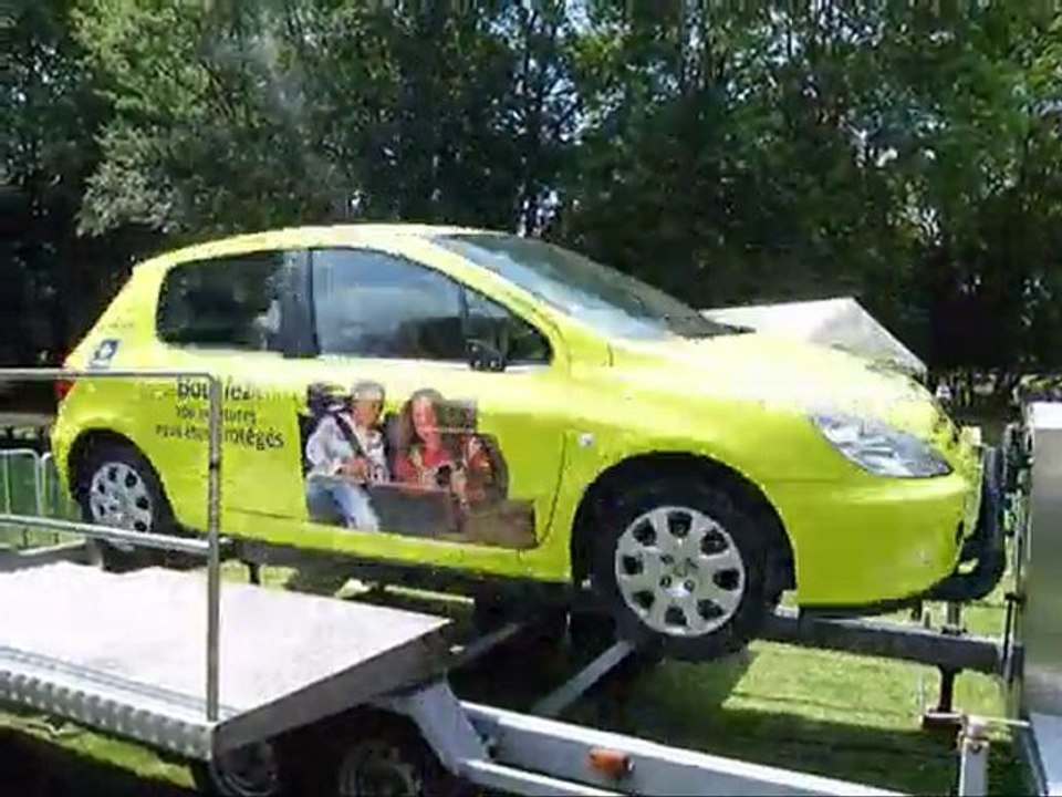 t'as essayé la voiture tonneau??