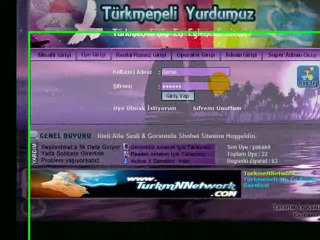 Türkmeneliyurdumuz Seslichat Girişi videolu anlatim