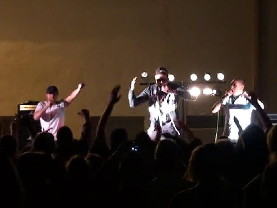 Concert de rap d'AZIL (Part 1)