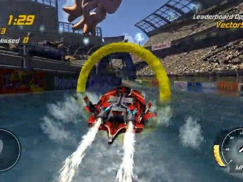 Hydro Thunder Hurricane - Piste Tsunami Bowl