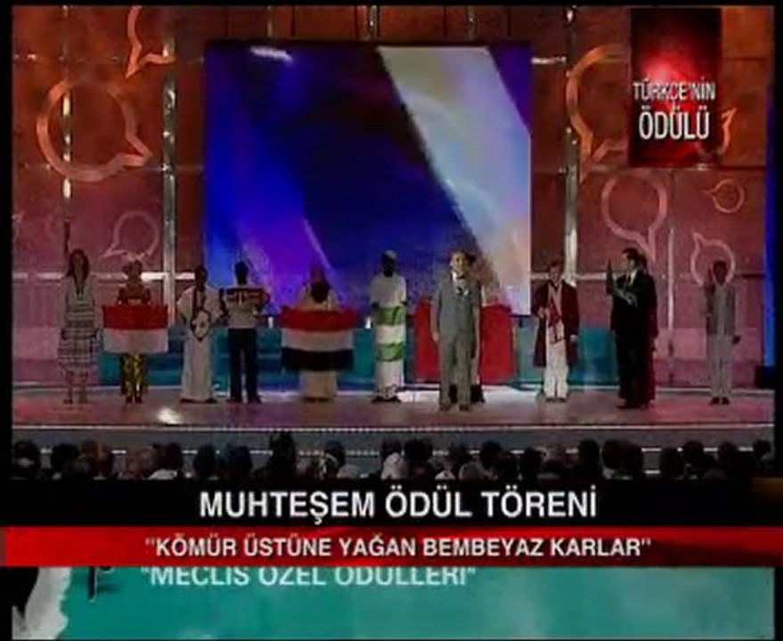 ÖDÜL TÖRENİ ARINÇ 8.Türkçe Olimpiyatı 2