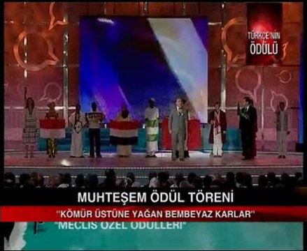ÖDÜL TÖRENİ ARINÇ 8.Türkçe Olimpiyatı 2