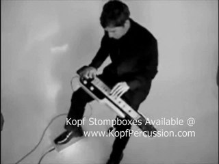 David Chernis Demos Kopf Acoustic Stompbox