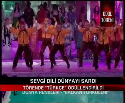 ÖDÜL TÖRENİ 8.Türkçe Olimpiyatı 1