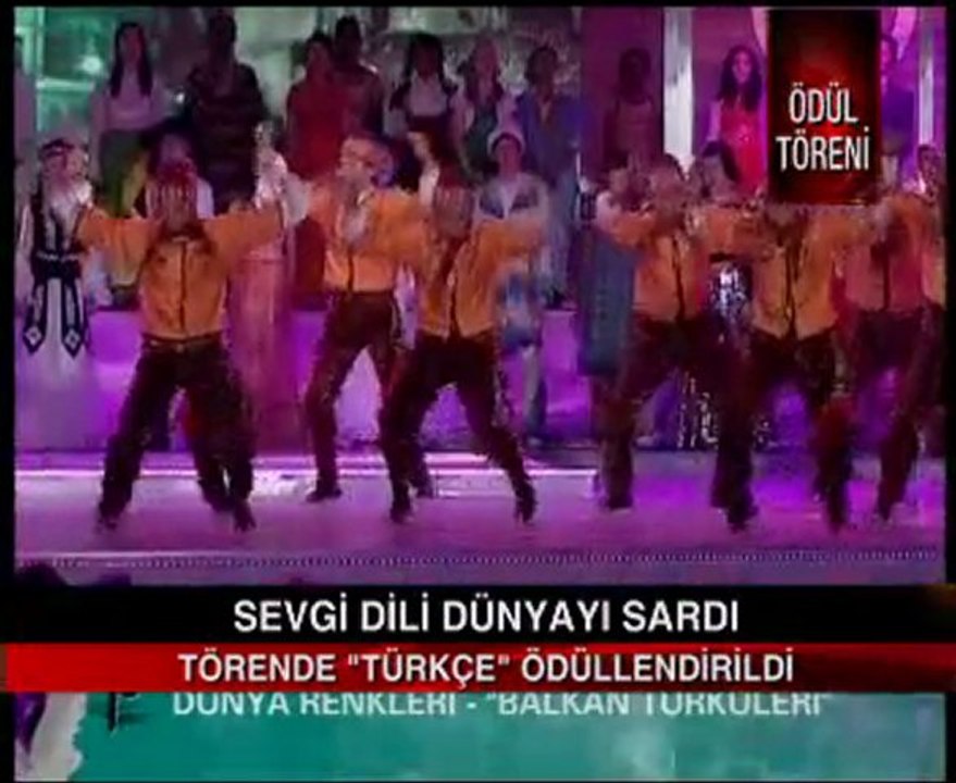 ÖDÜL TÖRENİ 8.Türkçe Olimpiyatı 1