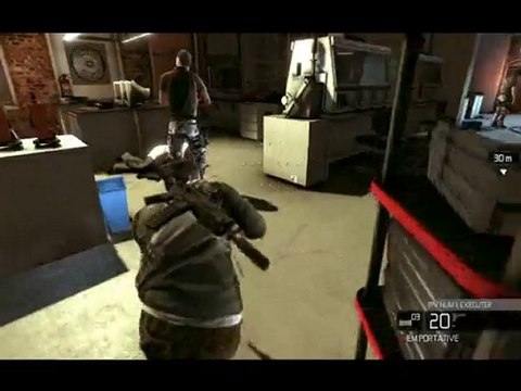 splinter cell conviction mission 6 Laboratoire White Box