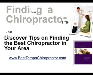 Tips to Find Best Chiropractors Tampa, Find  Tampa Chiropra