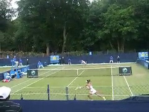 Ekaterina Makarova vs Kai-Chen Chang 6-3 5-3