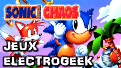Jeux Electrogeek 47 test "Sonic Chaos" [GG]