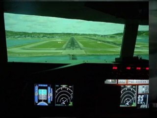 Home Flights Simulator