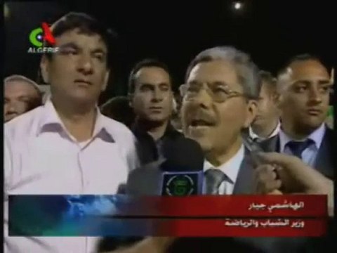 Rabah Saâdane (entraîneur de L'équipe d'Algérie) 1/2