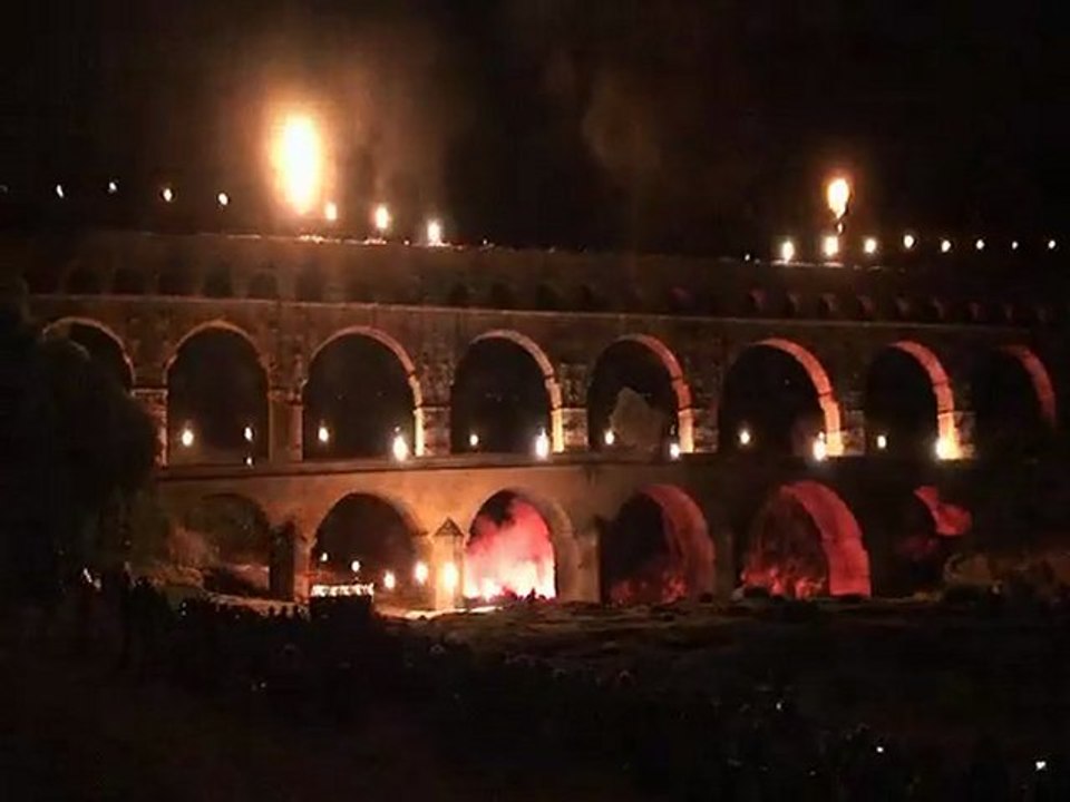 Groupe F & Pont du Gard 2010