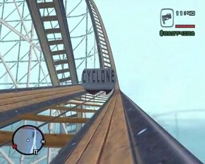 GTA Anderius Alien City Gameplay - Cyclone Attraction