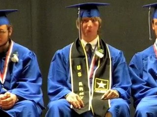 Greenville High School Graduation Day 2010