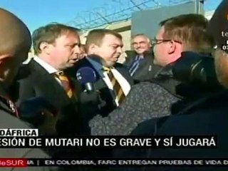 Selección de Ghana llegó a Sudáfrica