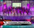 8.Türkçe Olimpiyatı Ödül töreni ve mesajlar TRT