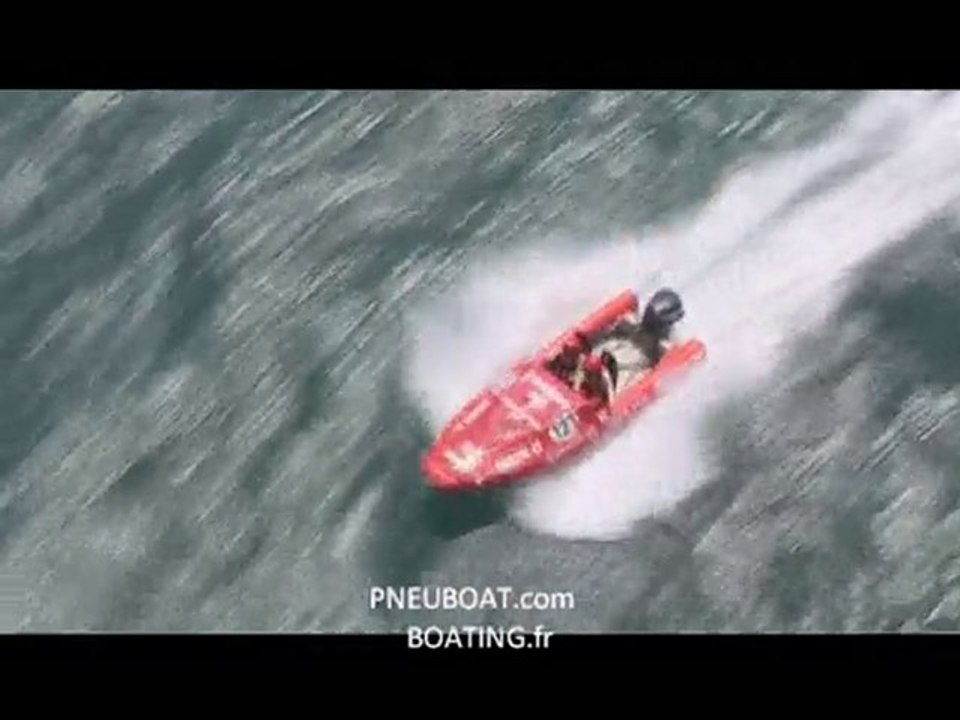 Francis PIERARD Reporter-redacteur championnat OFFSHORE 2010