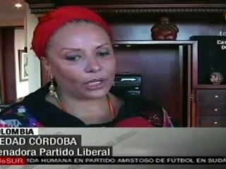 Piedad Córdoba: creo que todo está definido en el acuerdo