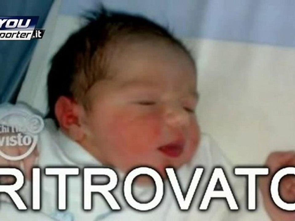 Ritrovato il neonato rapito all'ospedale di Nocera