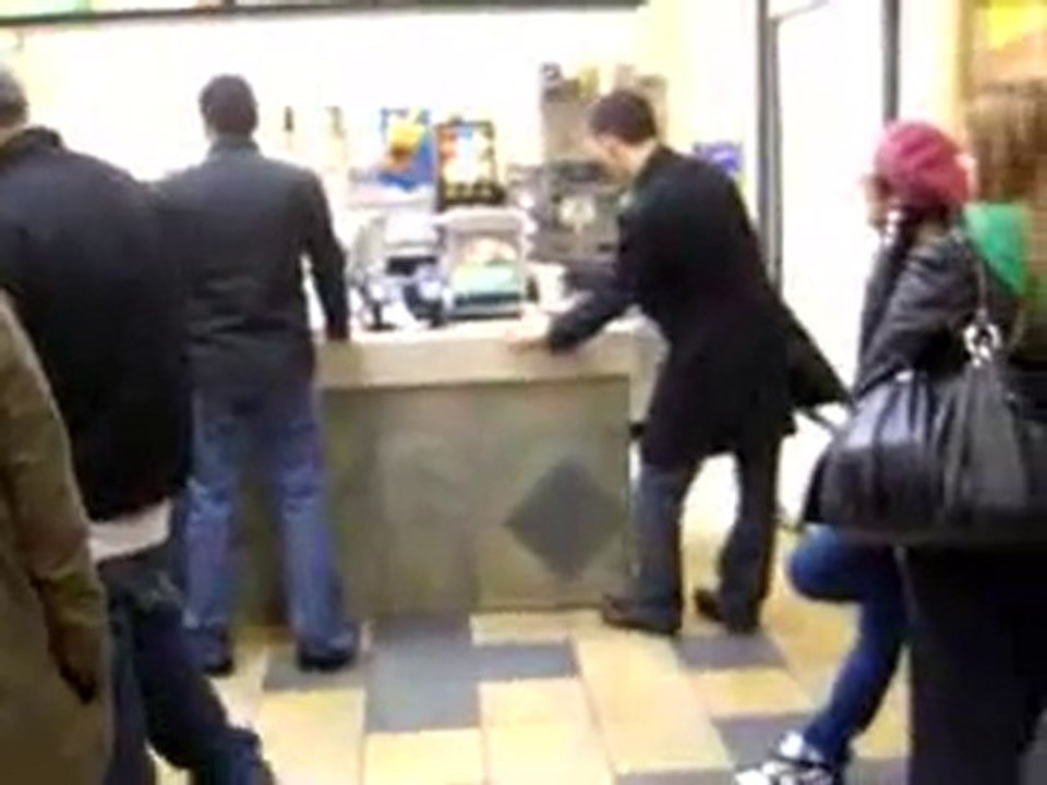 Besoffen Burger bestellen