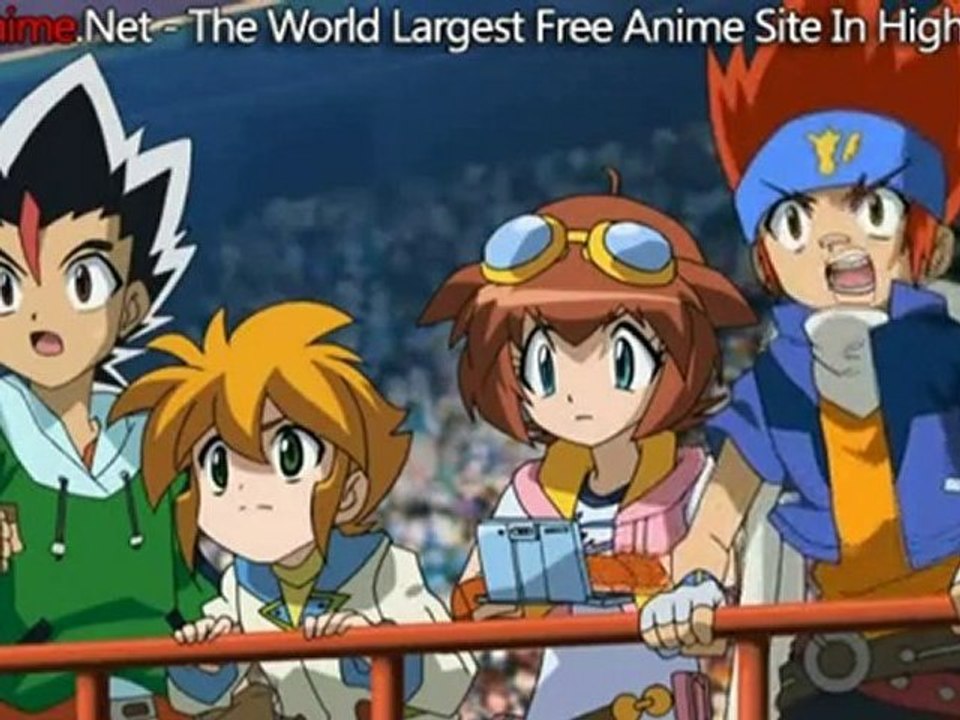 Metal Fight Beyblade Explosion Episode 61 part 2/2