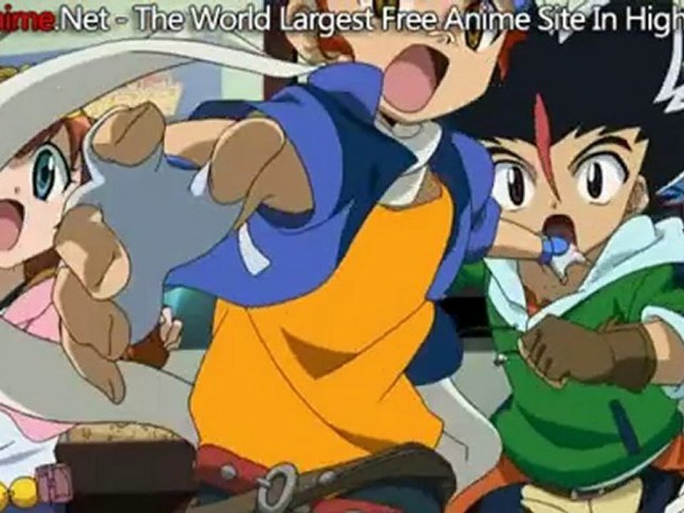 Metal Fight Beyblade Explosion Episode 61 part 2/2
