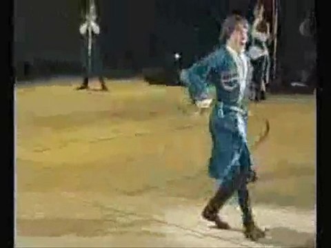 kafkas ekibi şeşen gösterisi