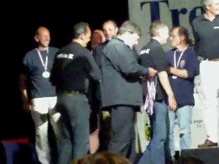 TRESCO 2010 Podium Grande Course