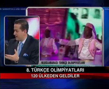 Hindistan ve Sri Lanka olimpiyat öğrencileri STV de