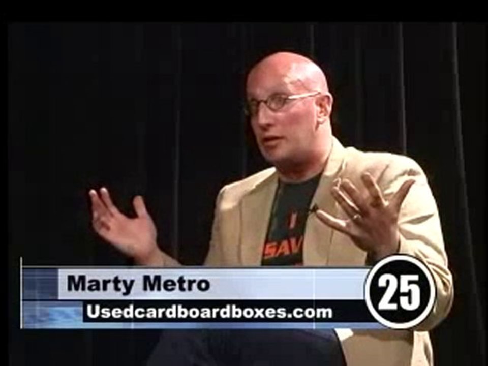 UsedCardboardBoxes.com on KBLM