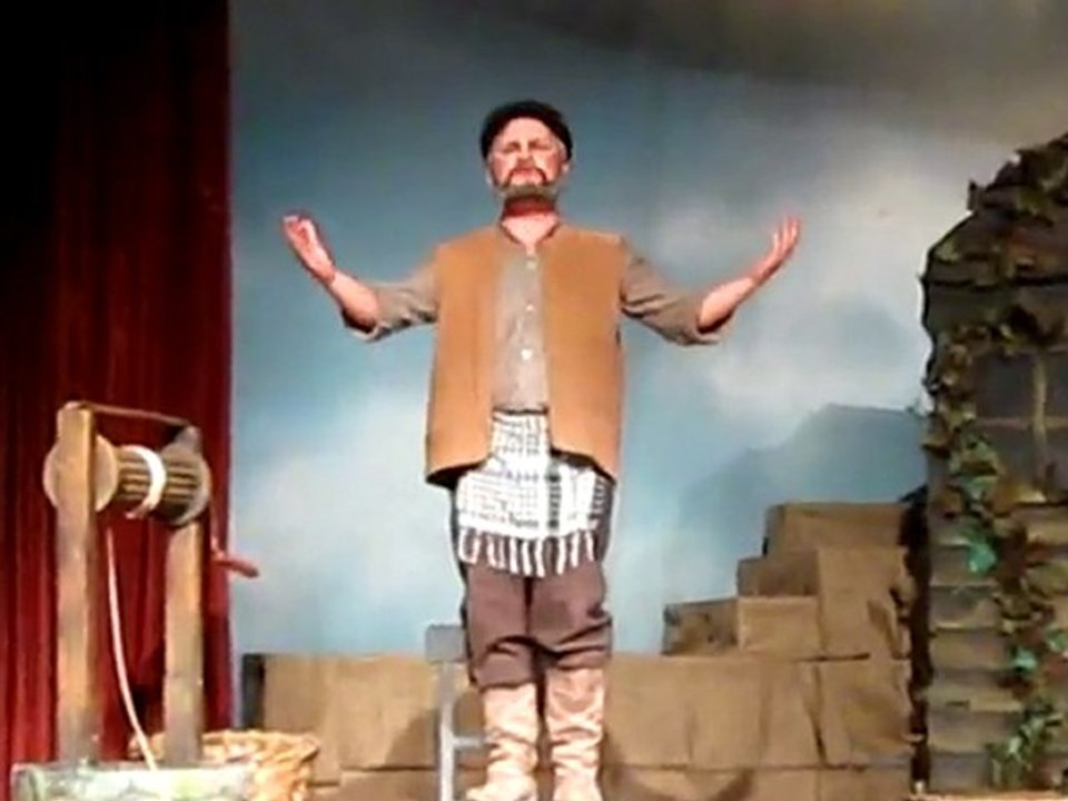 fiddler on the roof - if I were a rich man