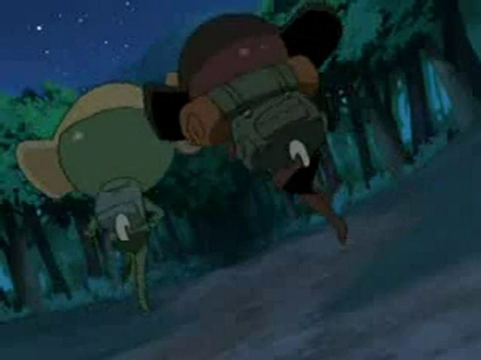 Sargento Keroro 124 P2 - El tesoro del verano