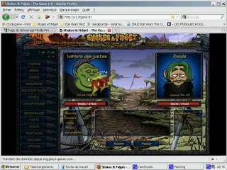 Lumiere des juste Vs Exode 08/06/2010