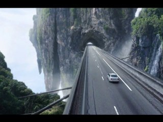 Matte painting-Highway to heaven HD
