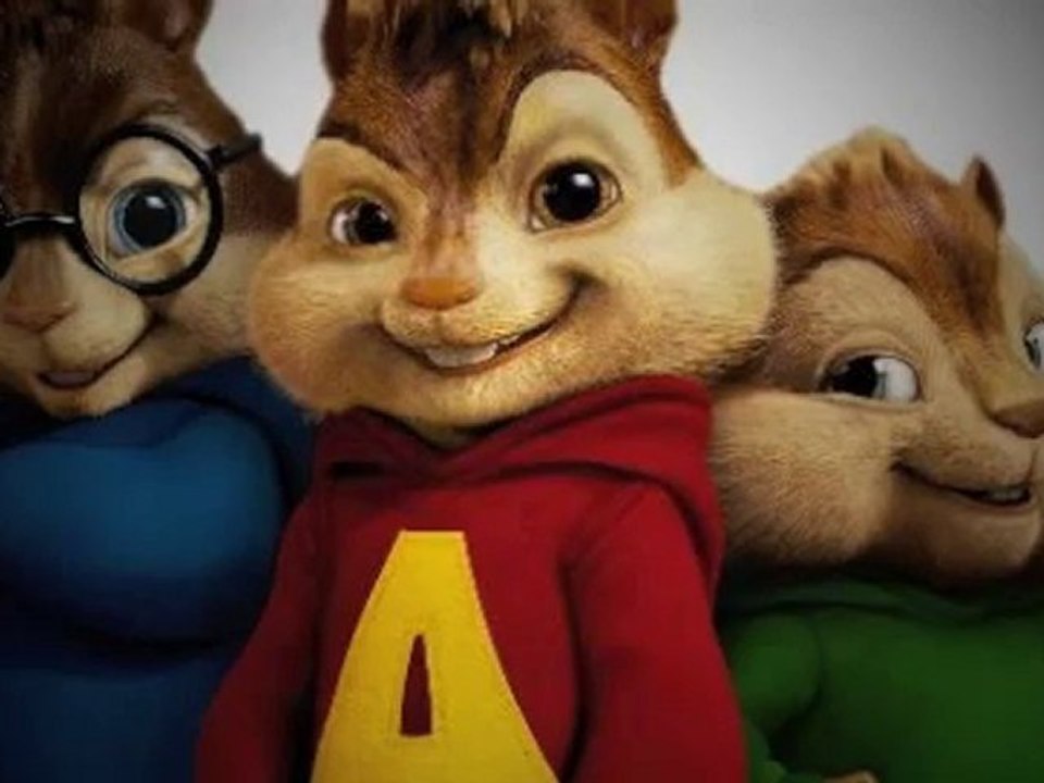 Alvin & The Chipmunks - Little Freak (Usher & Nicki Minaj)