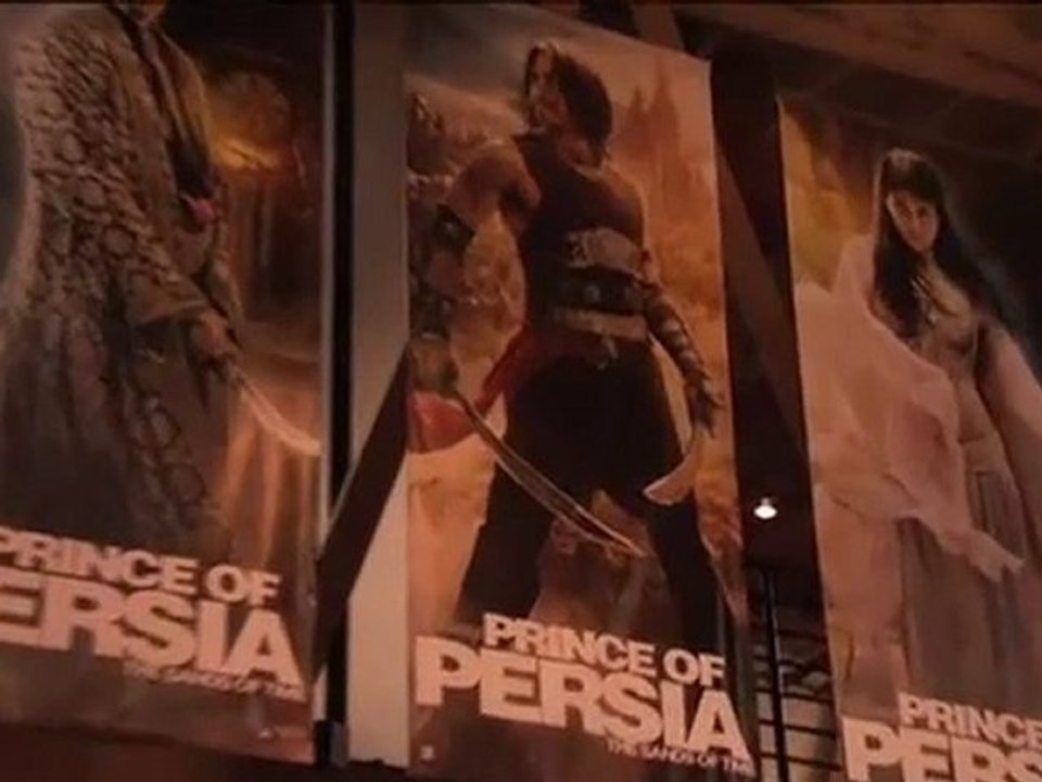 "Prince of Persia" - Vodcast Gemma Arterton