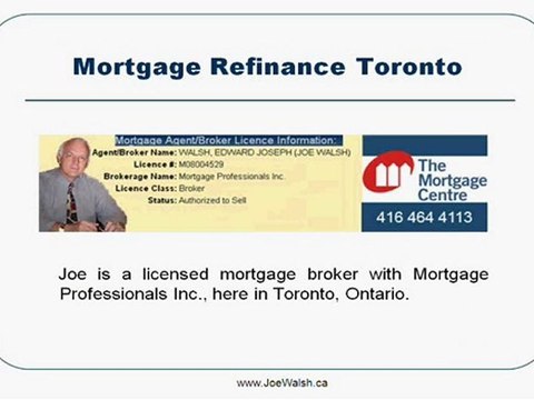Toronto Mortgage Refinance | Refinance Mortgage Toronto