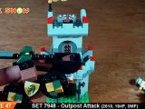 LEGO 7948 : LEGO Kingdoms Outpost Attack Review