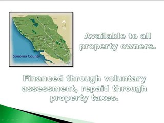 Sonoma County Retrofit Renewables Program