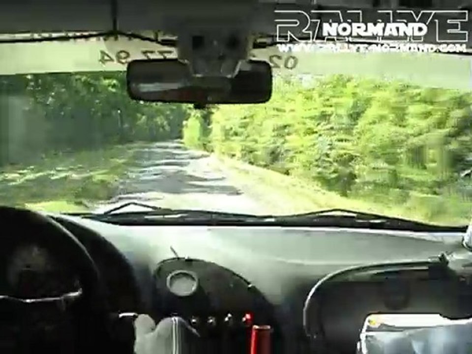 seray rallye de mezidon 2010 es6